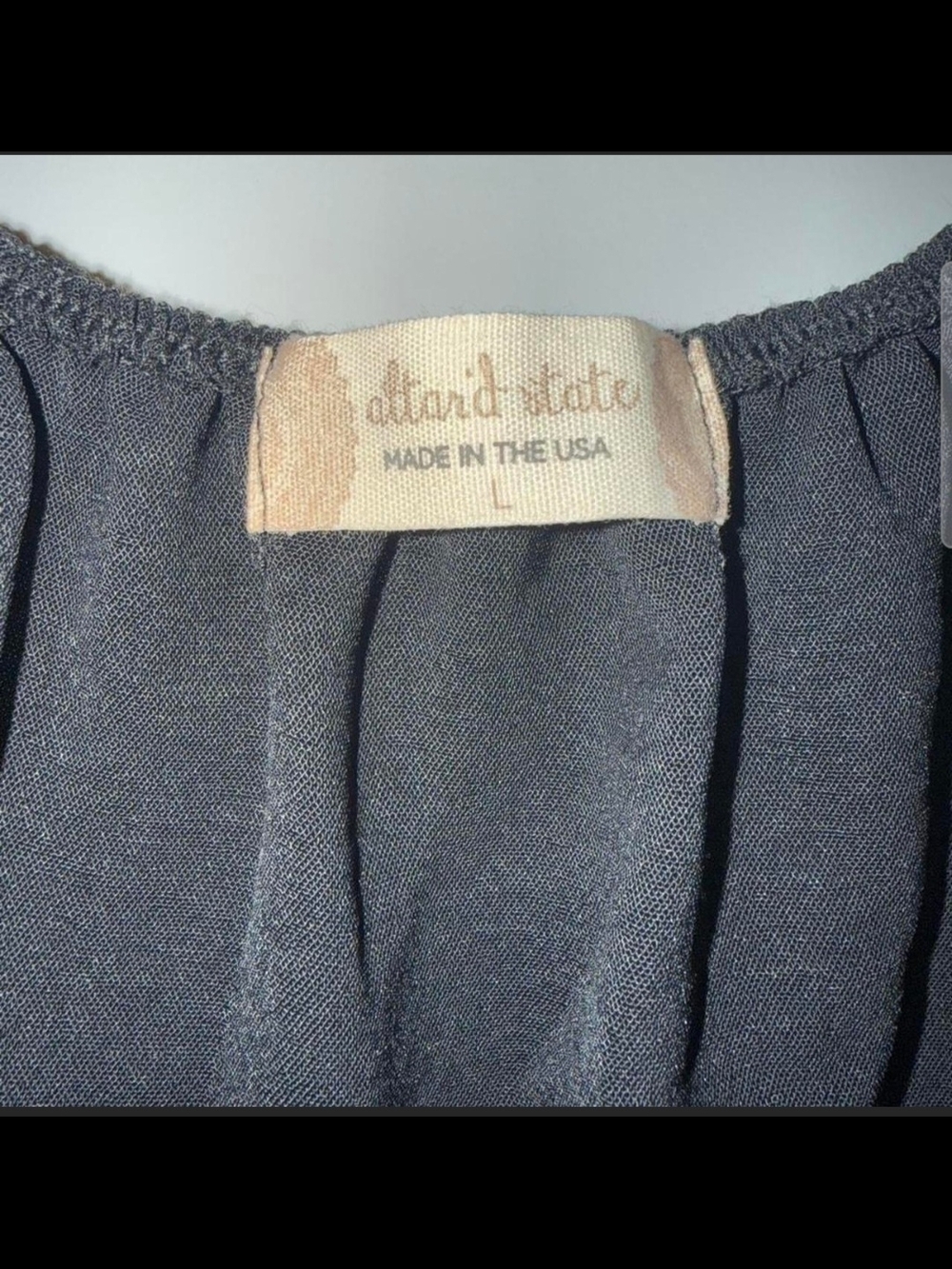 Altar'd State Cropped Off-Shoulder Top - Picture 4 of 4